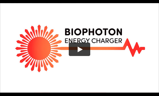 Bekijk de video van de Biophoton Energy Charger op YouTube